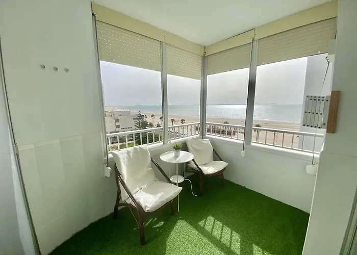 Azvalia - Valdelagrana Beach Experience Piscina Y Parking Gratis